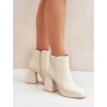 Bottes à talons