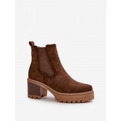 Bottes à talons