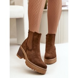 Bottes à talons