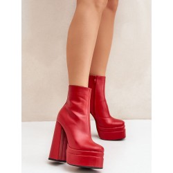 Bottes à talons