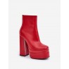 Bottes à talons