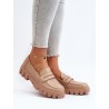 Moccasins model 193395 Step in style