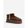 bottes de neige