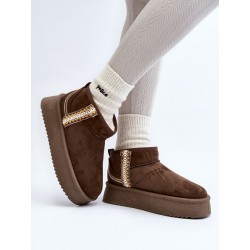 bottes de neige
