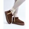 bottes de neige