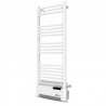 Radiateur sèche serviettes avec fluide 750W + soufflerie 1000W - Warm Tech