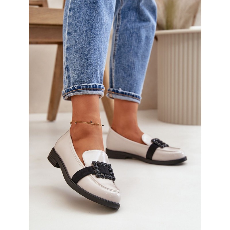 Moccasins model 199816 Step in style