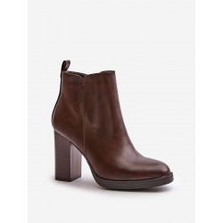 Bottes à talons