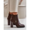 Bottes à talons