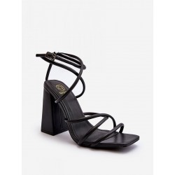 Sandales à talons