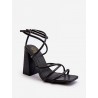 Sandales à talons