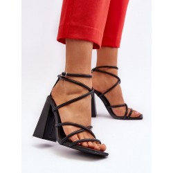 Sandales à talons