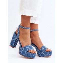 Sandales à talons model 194141 Step in style
