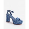 Sandales à talons