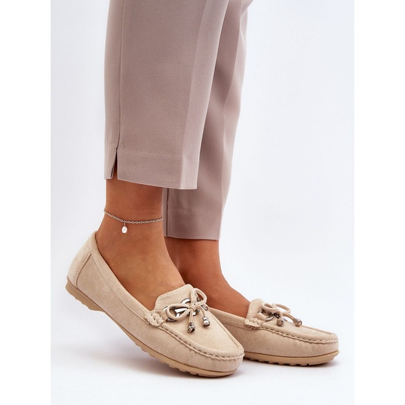 Moccasins model 194485 Step in style