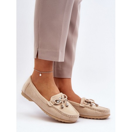 Moccasins model 194485 Step in style