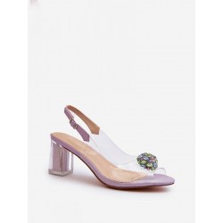 Sandales à talons