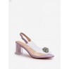 Sandales à talons