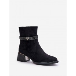 Bottes à talons