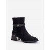 Bottes à talons