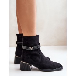 Bottes à talons
