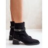 Bottes à talons