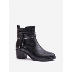 Bottes à talons
