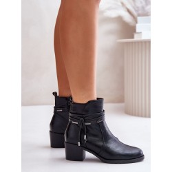 Bottes à talons