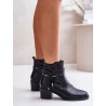 Bottes à talons