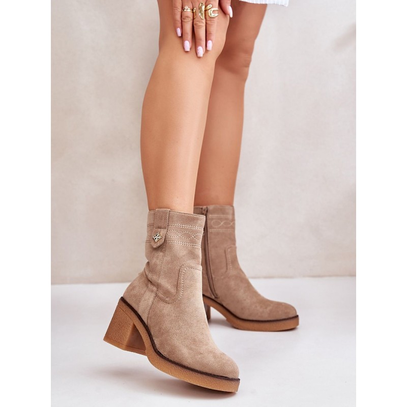 Bottes à talons model 201540 Step in style