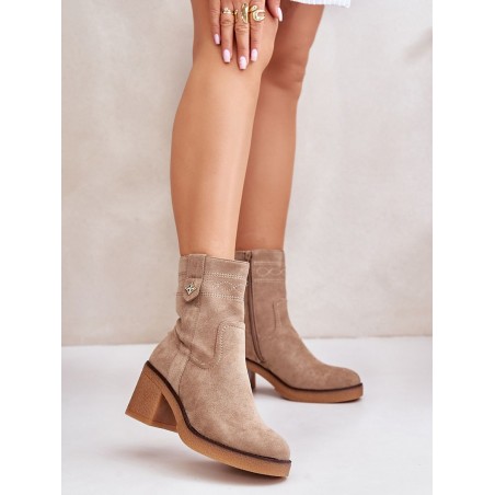 Bottes à talons model 201540 Step in style