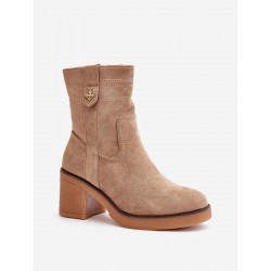 Bottes à talons