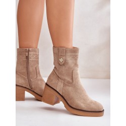 Bottes à talons