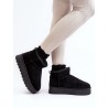 bottes de neige