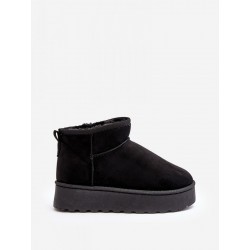 bottes de neige