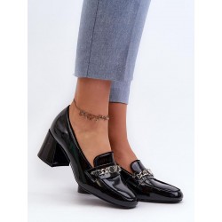 Escarpins talon large model 196305 Step in style