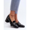 Escarpins talon large model 196305 Step in style