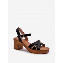 Sandales à talons