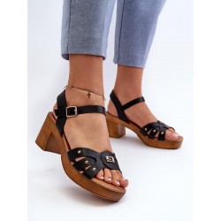 Sandales à talons