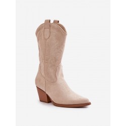 Bottes à talons