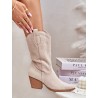 Bottes à talons
