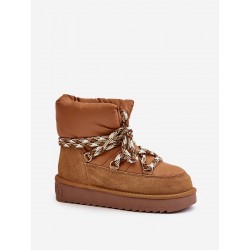 bottes de neige
