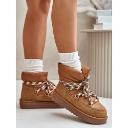 bottes de neige