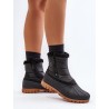 bottes de neige