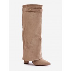 Bottes à talons