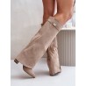 Bottes à talons