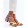 Sandales à talons model 196968 Step in style