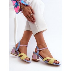 Sandales à talons