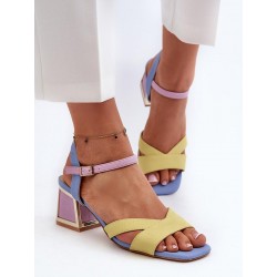 Sandales à talons