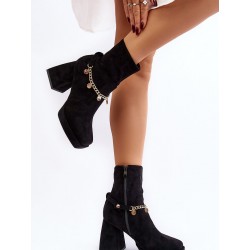 Bottes à talons